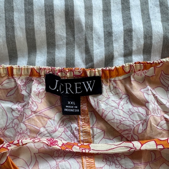 Floral Orange and Pink Sundress - Picture 3 of 3